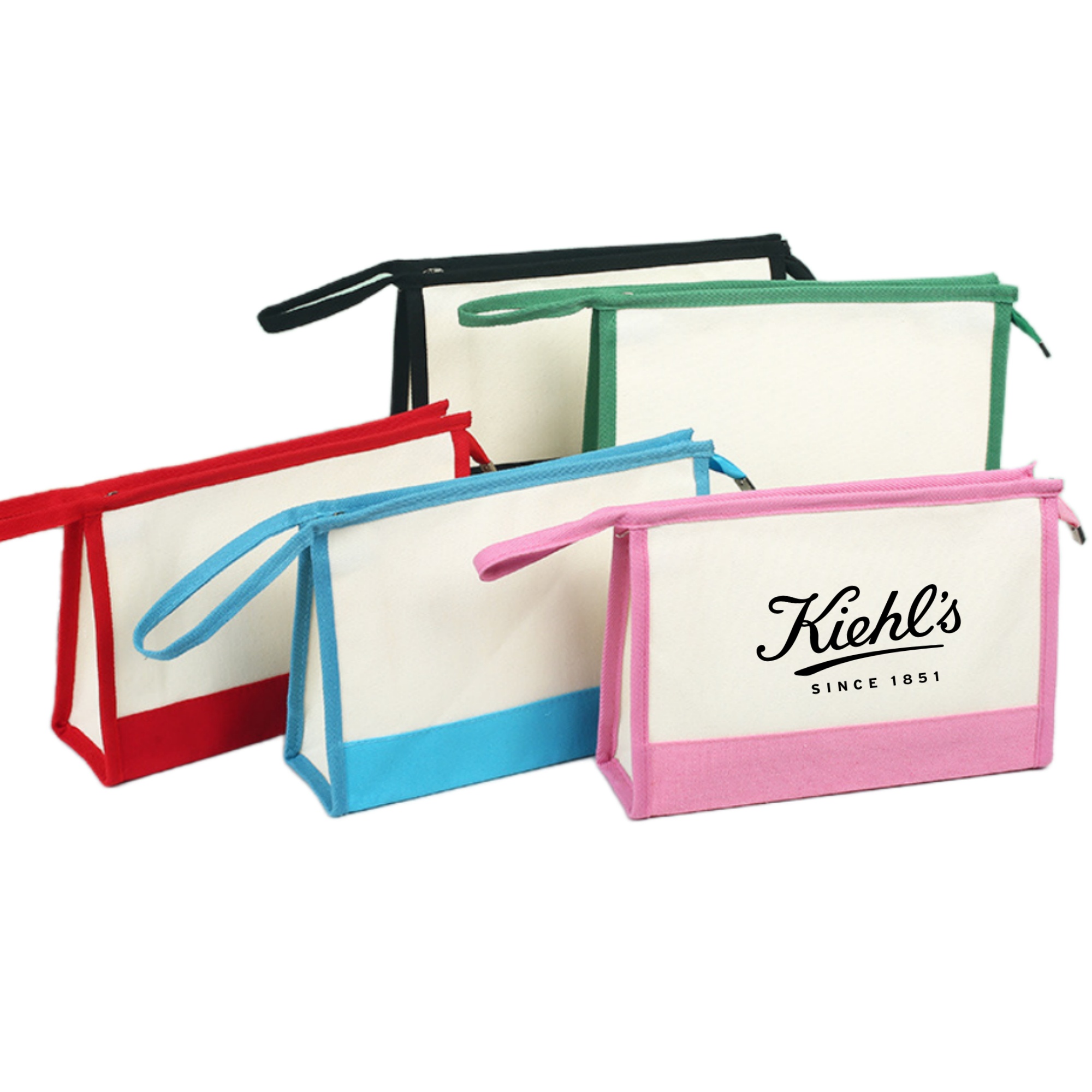 Two Tone Canval Pencil Case 6