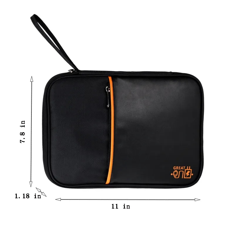 Electronics Cable Organizer Bag 9