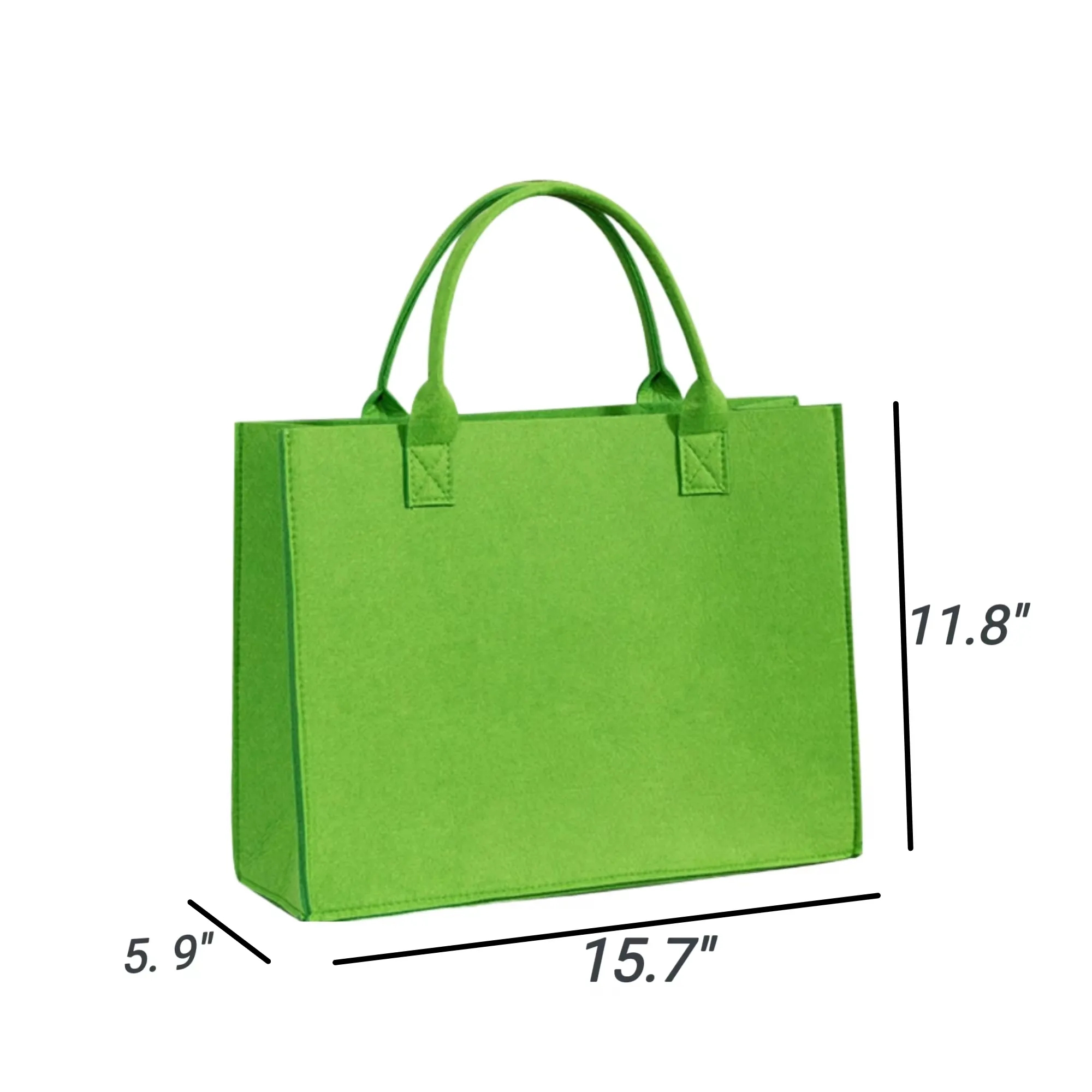 Fashionable Felt Tote Bag 7