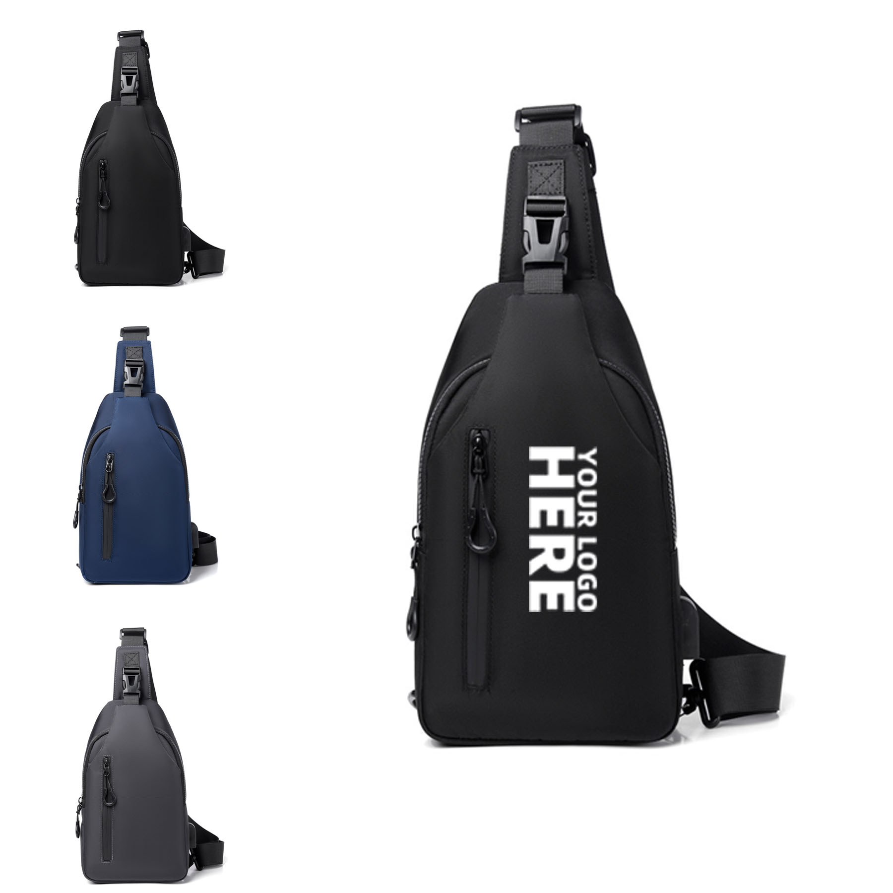 Crossbody Sling Backpack 2