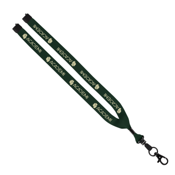3/4" Polyester Lanyard with O-Ring 108