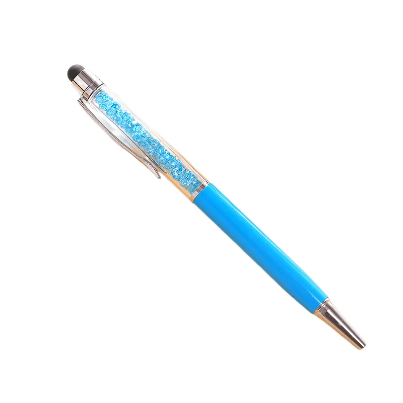5.83 Inch Crystal Stylus Pen Compact for Writing 9