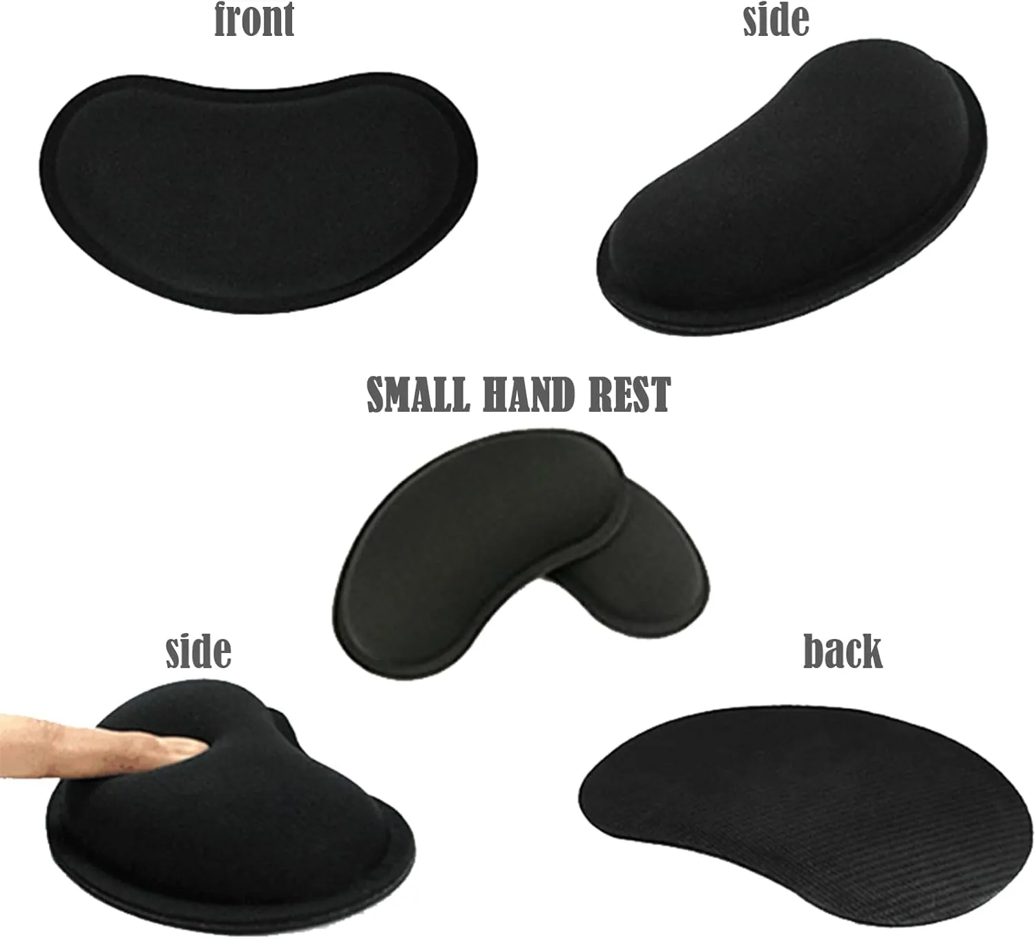 Mouse Pad with Memory Foam Wrist Support 7