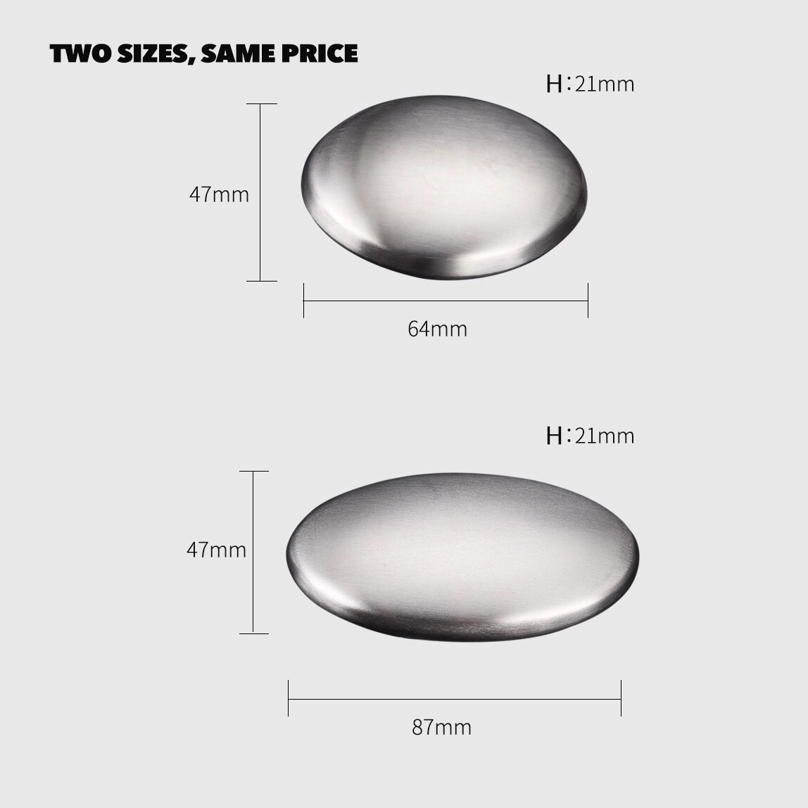 Magic Stainless Steel Odor Remover Soap 6