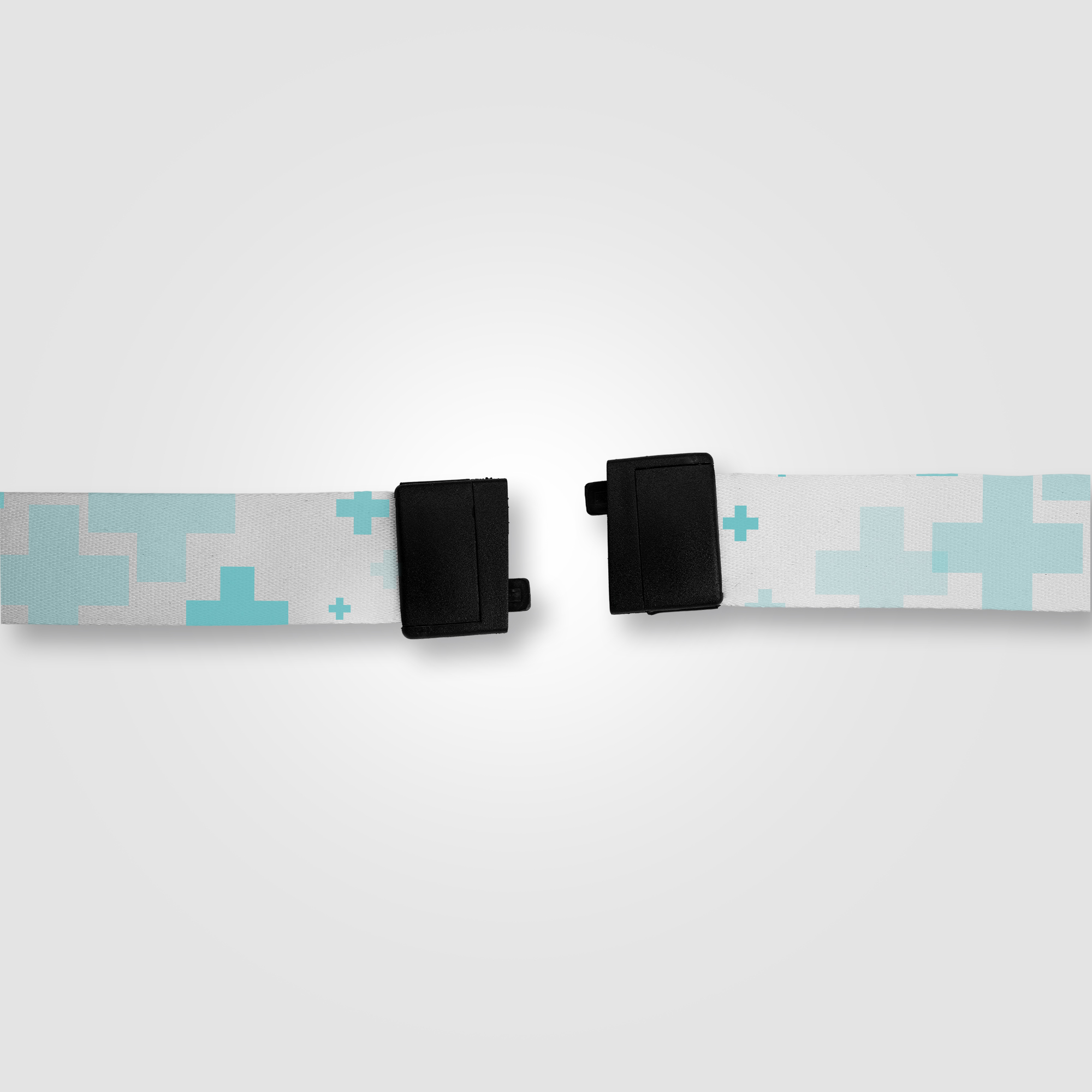 Zevi rPET Bulldog Clip Breakaway Lanyard - 36" x 1" 9