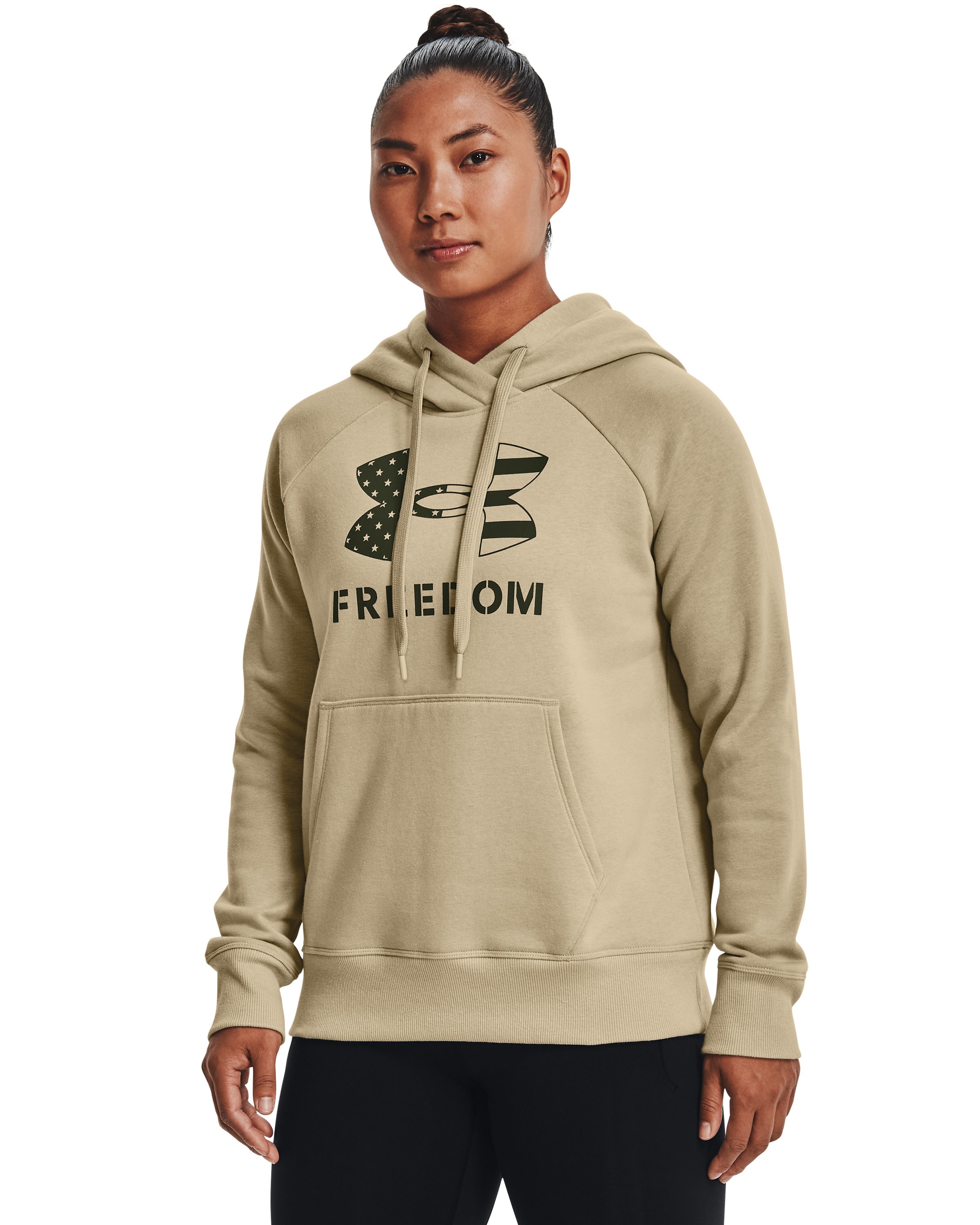 UA Freedom Rival Women's Hoodie, custom hoodie or sweatshirt with logo imprint 4