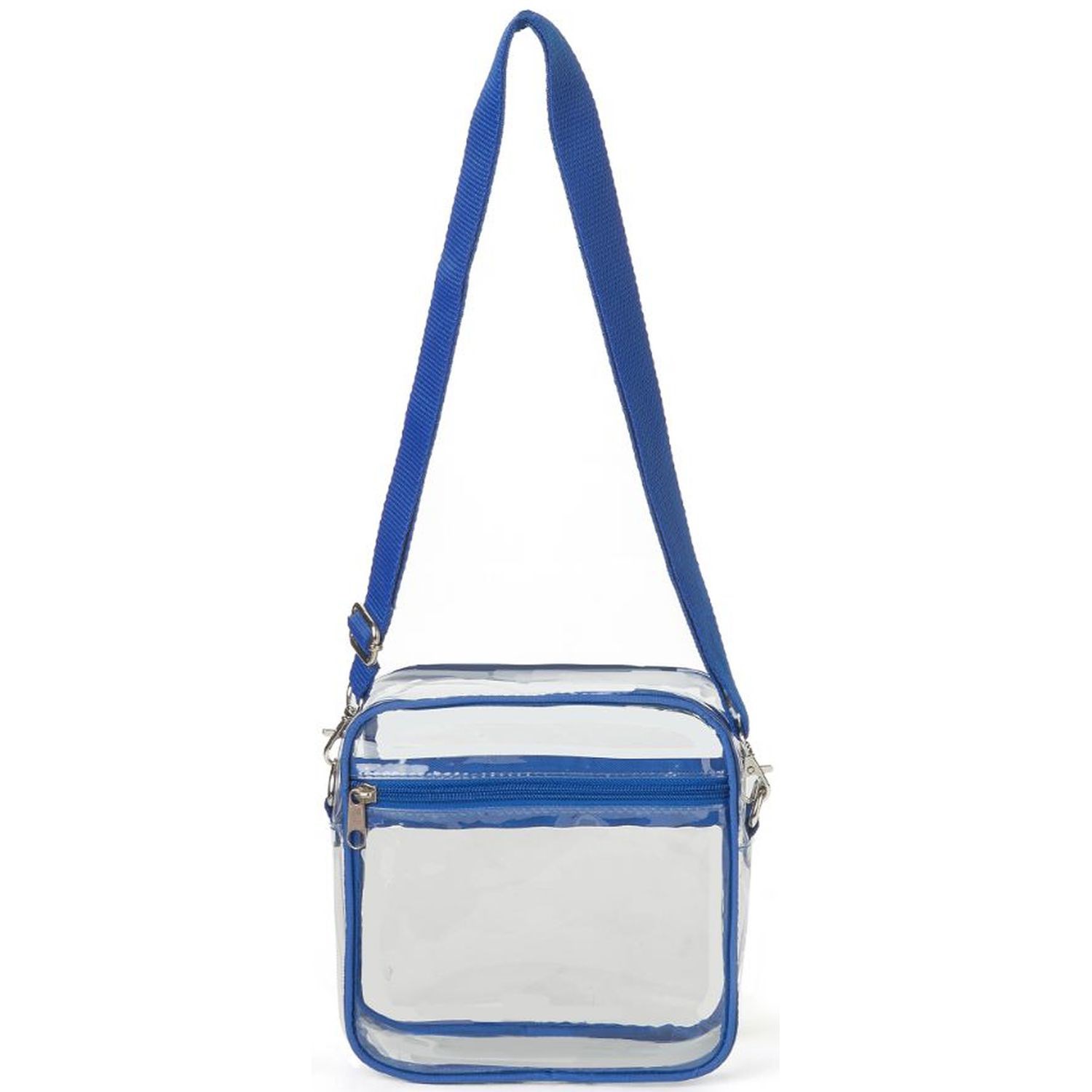 Stadium Approved Handbag Clear PVC Transparent Crossbody Bag 3