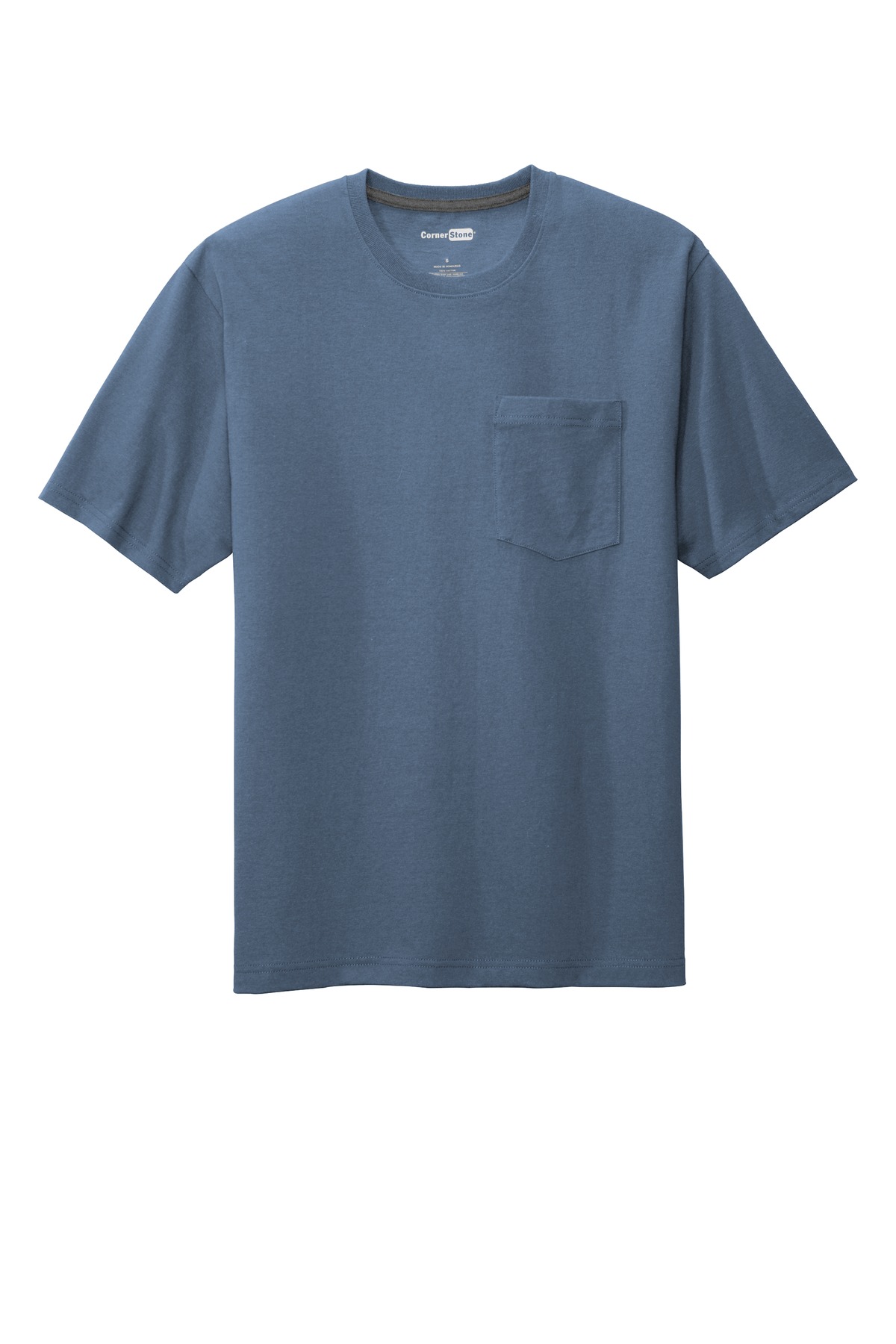 CornerStone Workwear Pocket Tee CS430 29