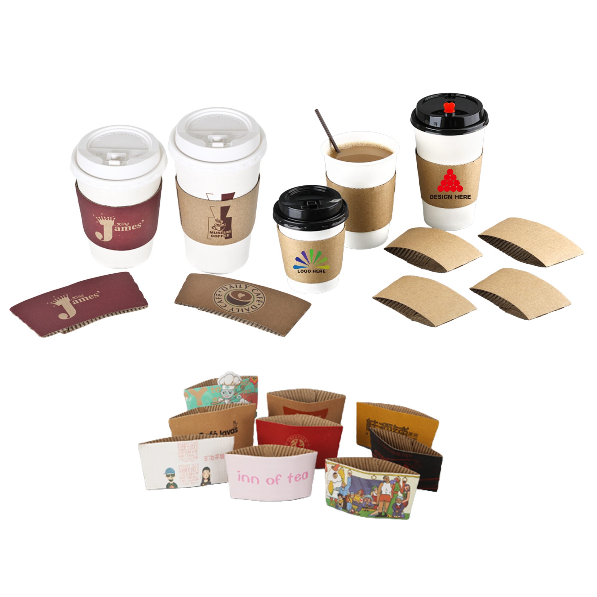 Dual-Layer Cup Jacket MOQ500 2
