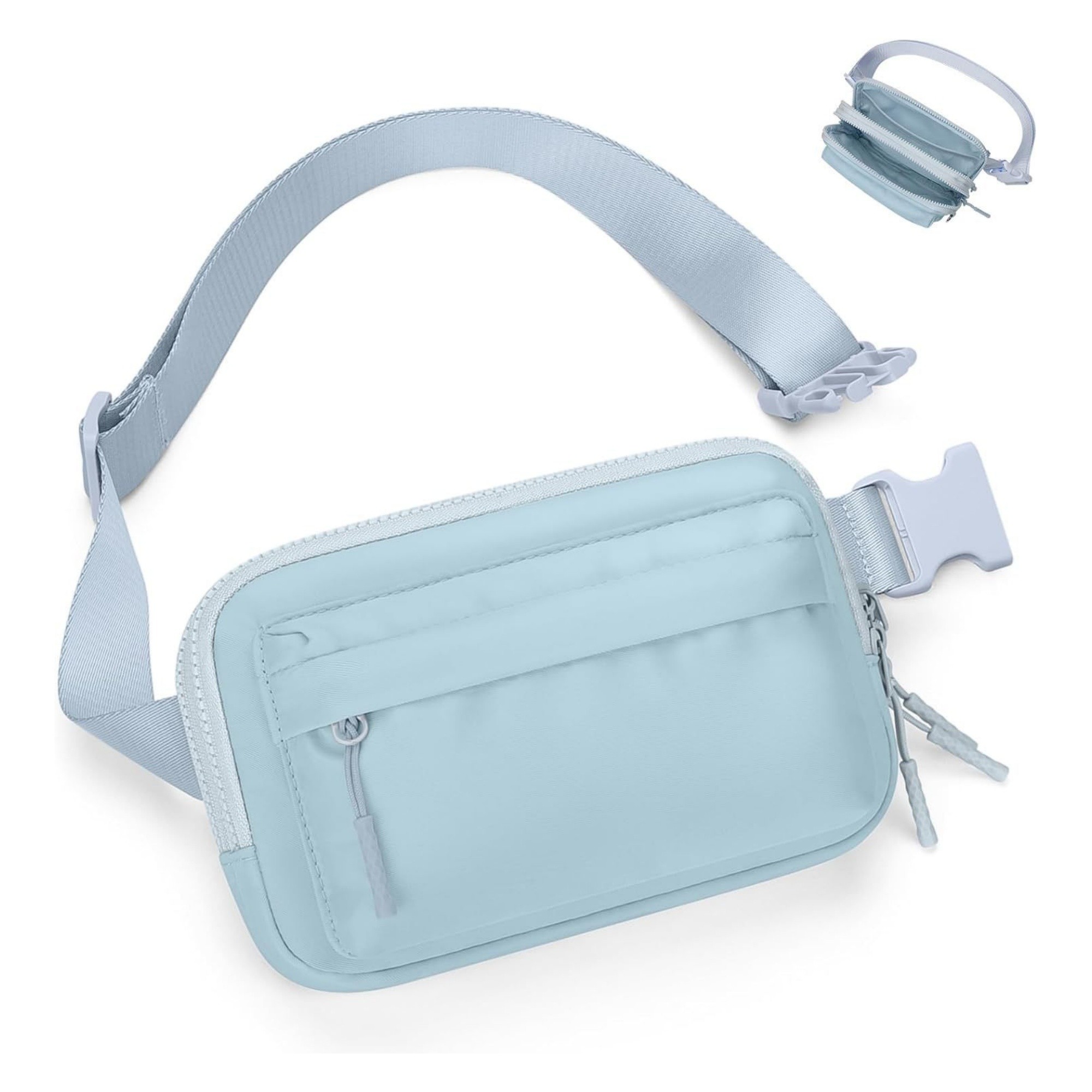 Fanny Pack With Zipper Pockets 6