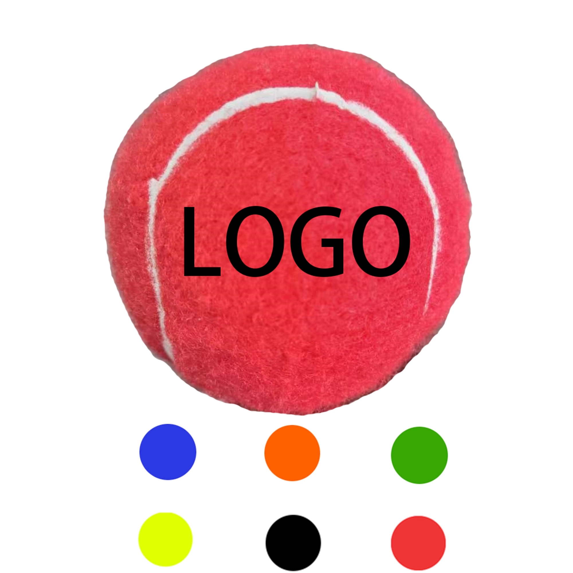 Full Color Vibrant Ball Pet Toys MOQ 50 PCS 3