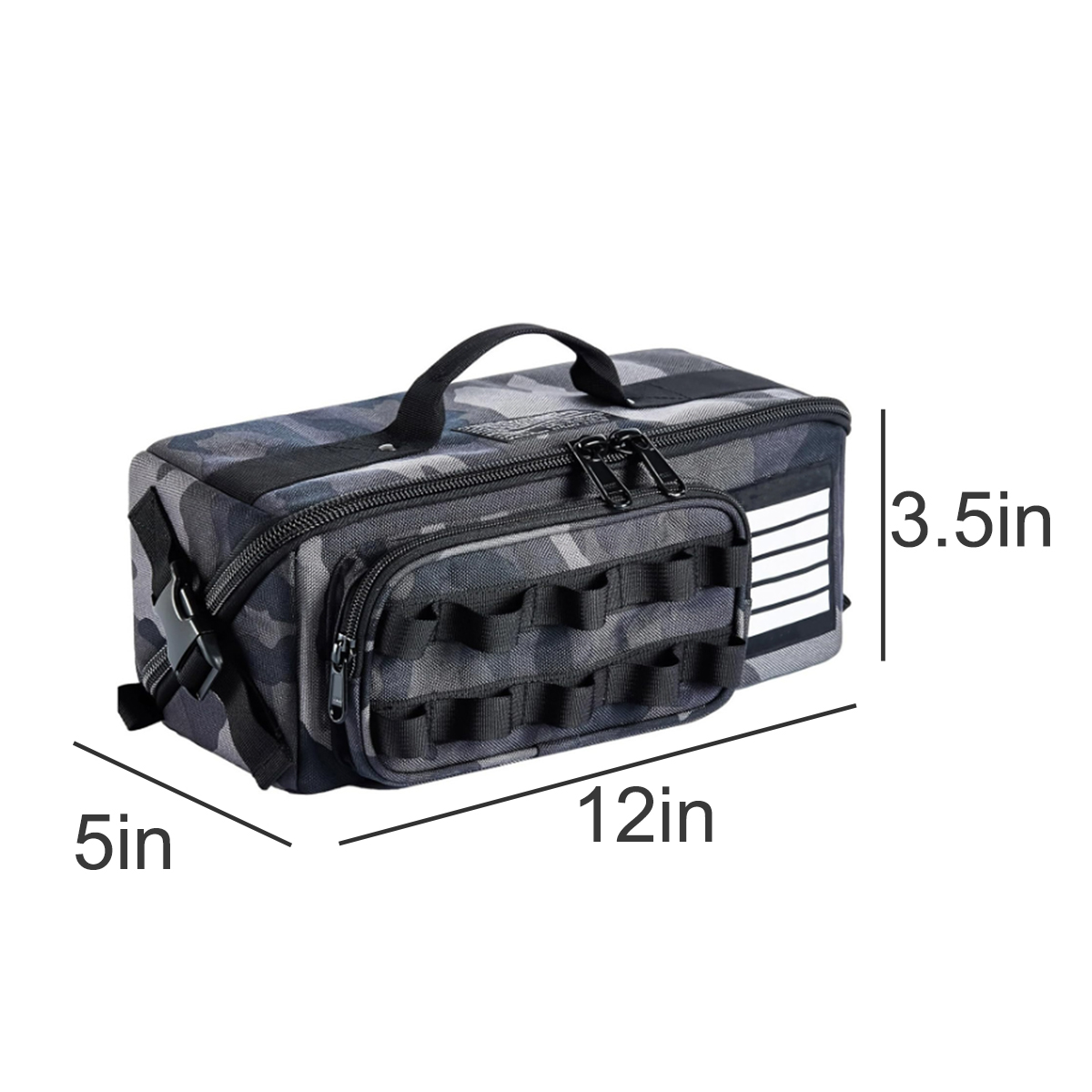 11L Tactical Camouflage Gear Bag with Adjustable Strap 2