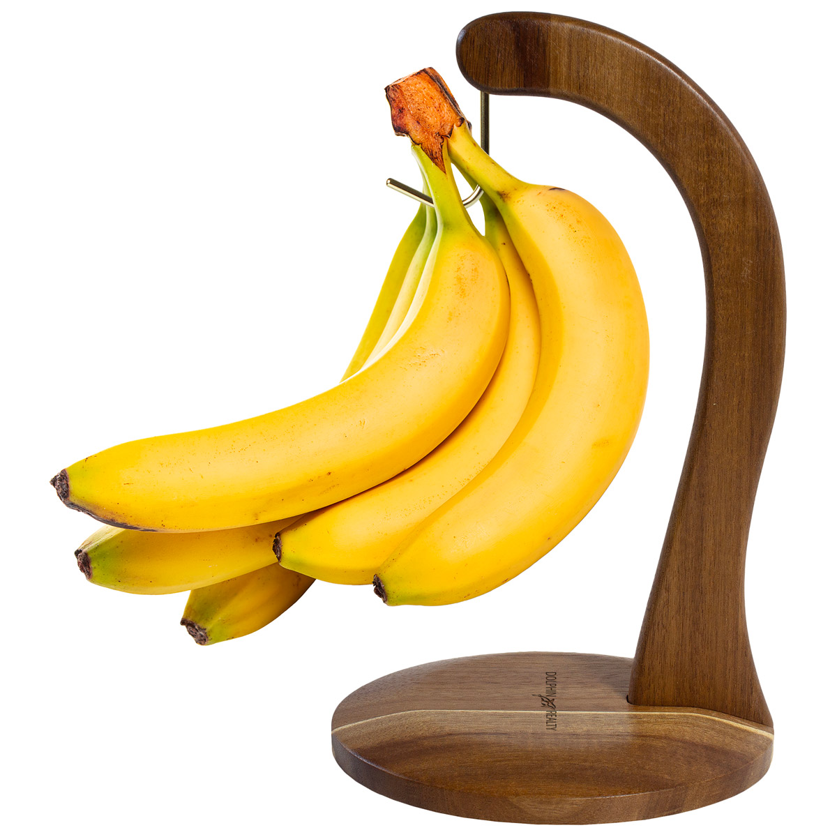 Rock & Branch® Acacia Banana Holder 4