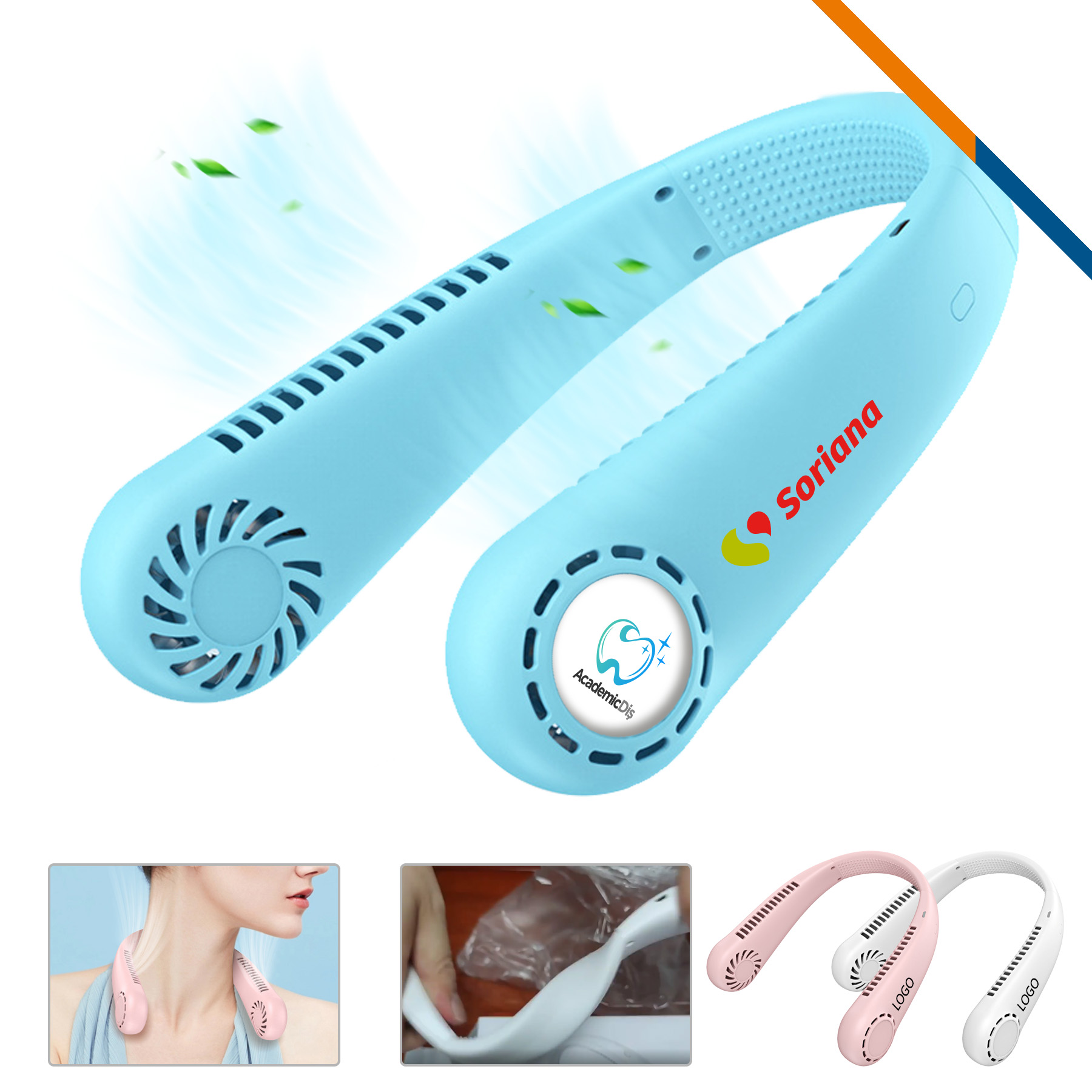 Vastin Bladeless Neck Fan 3
