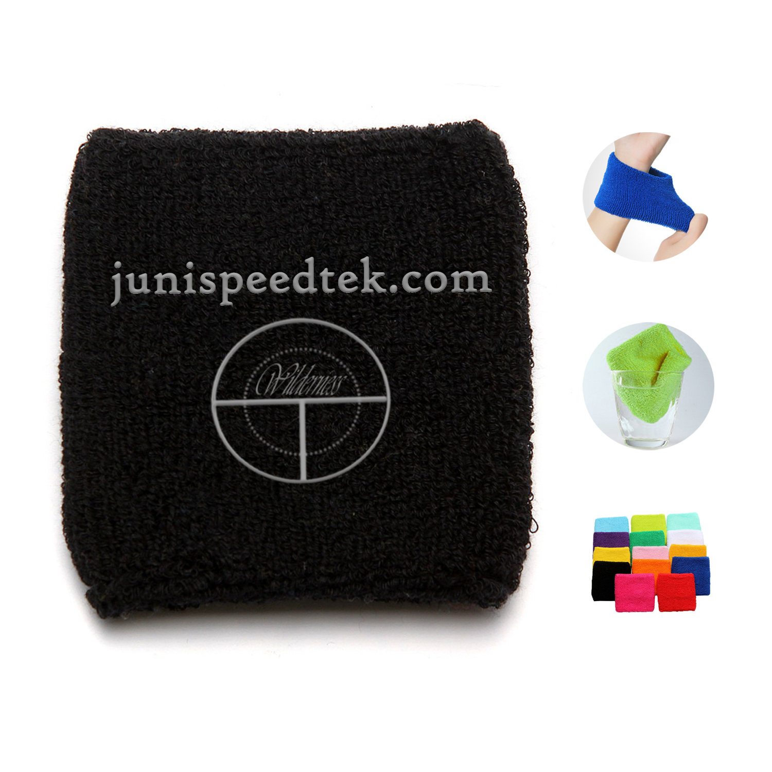 Polyester Cotton Wristbands 9