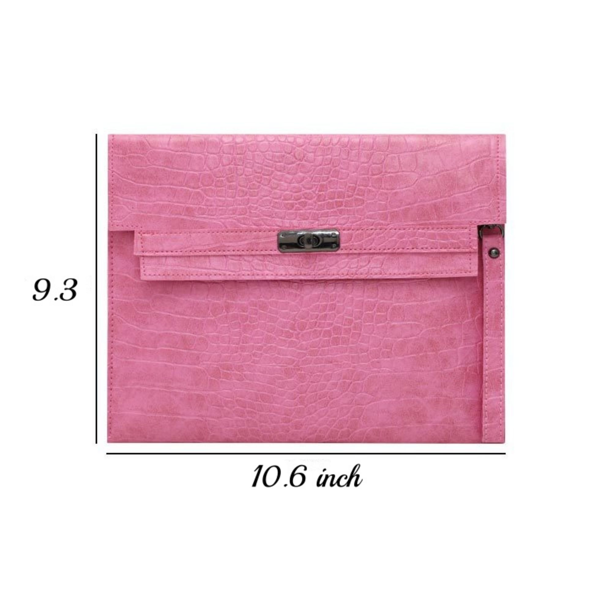 PU Leather Flap Laptop Sleeve 2