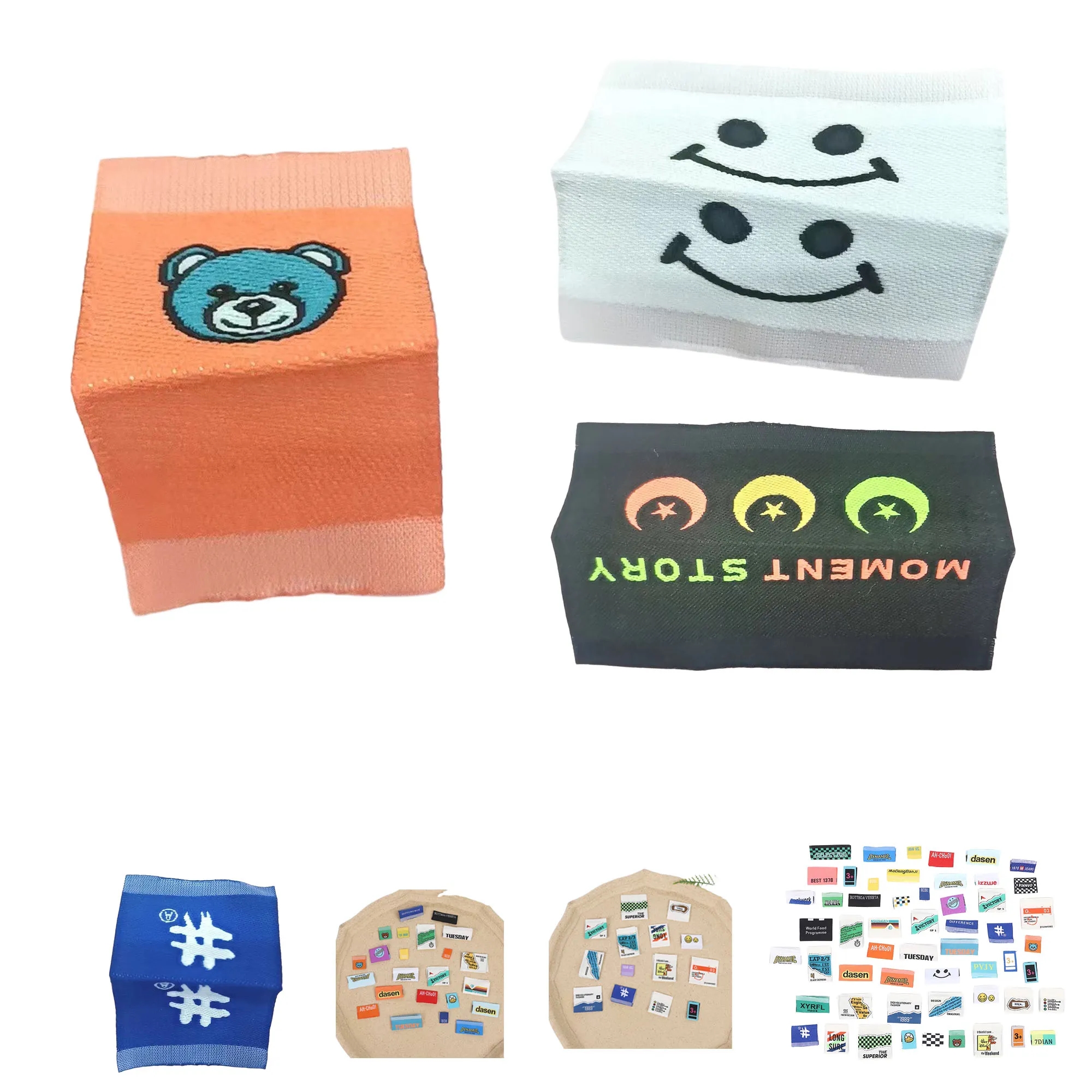 Personalized Custom Woven Label 1