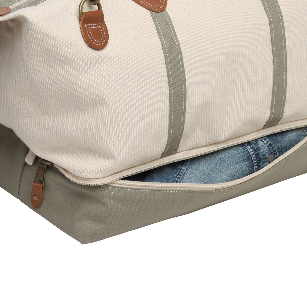 18 Oz. Super Heavy Canvas Sierra Duffle Bag 5