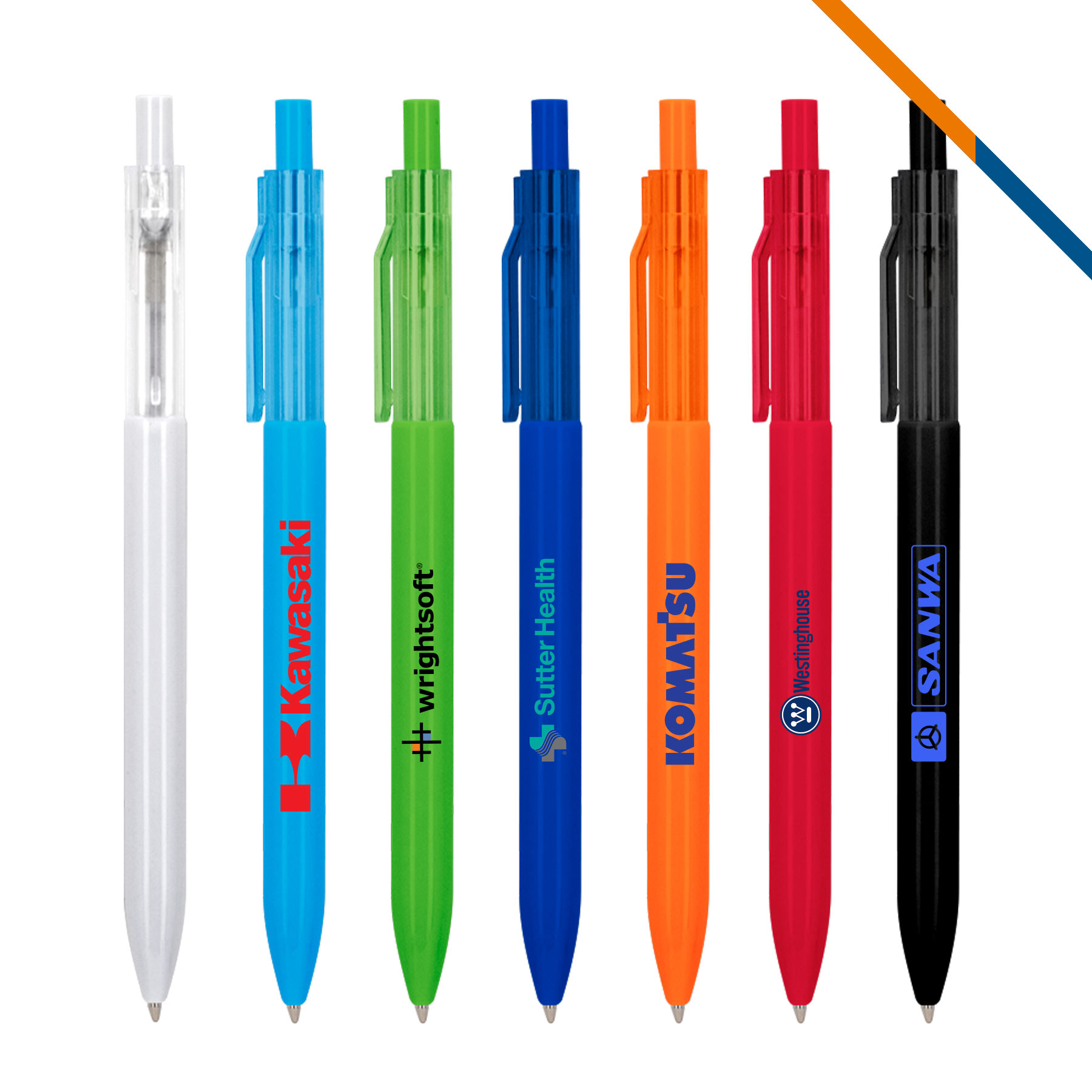NoteSwift Recycled Ballpoint Pen 2