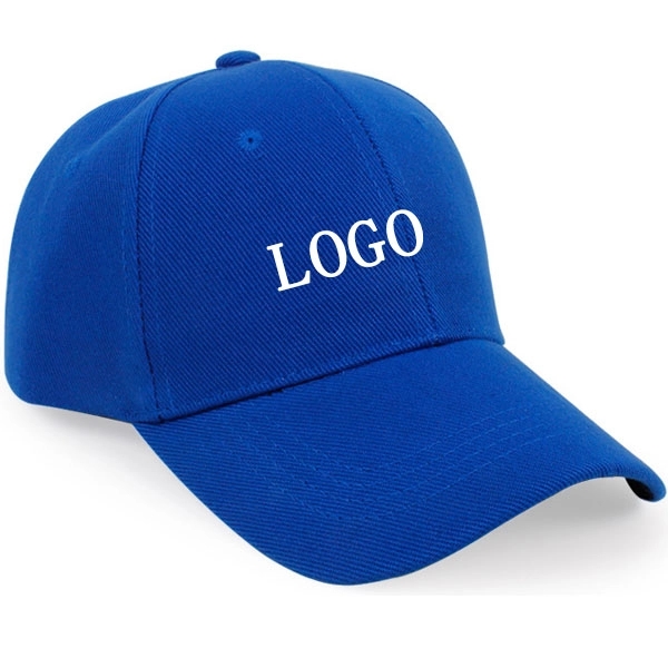 Embroidered Cotton Baseball Cap - Solid Color 10