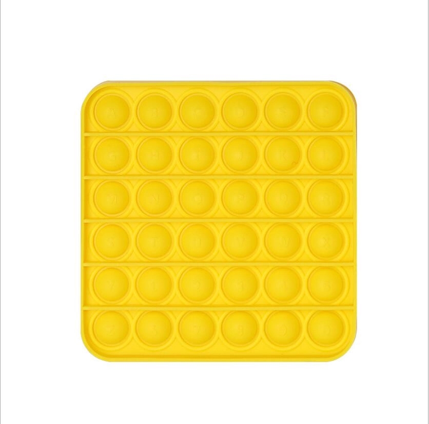 Cube Push pop Bubble Sensory Fidget Toy 16