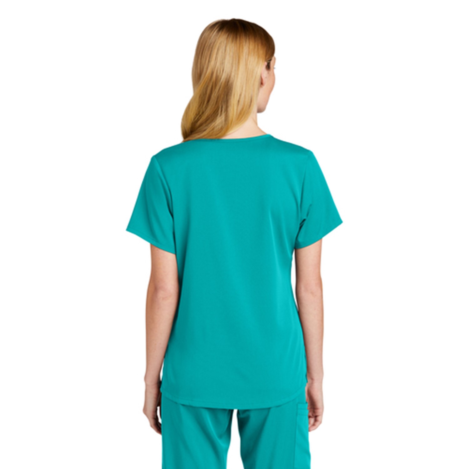 WonderWink® Women's Premiere Flex™ Mock Wrap Top 3