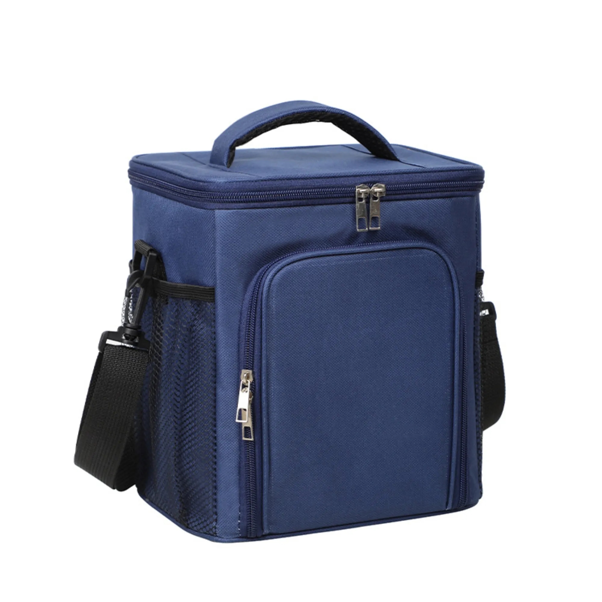 Double ice pack, portable lunch bag, lunch box insulated bag 3