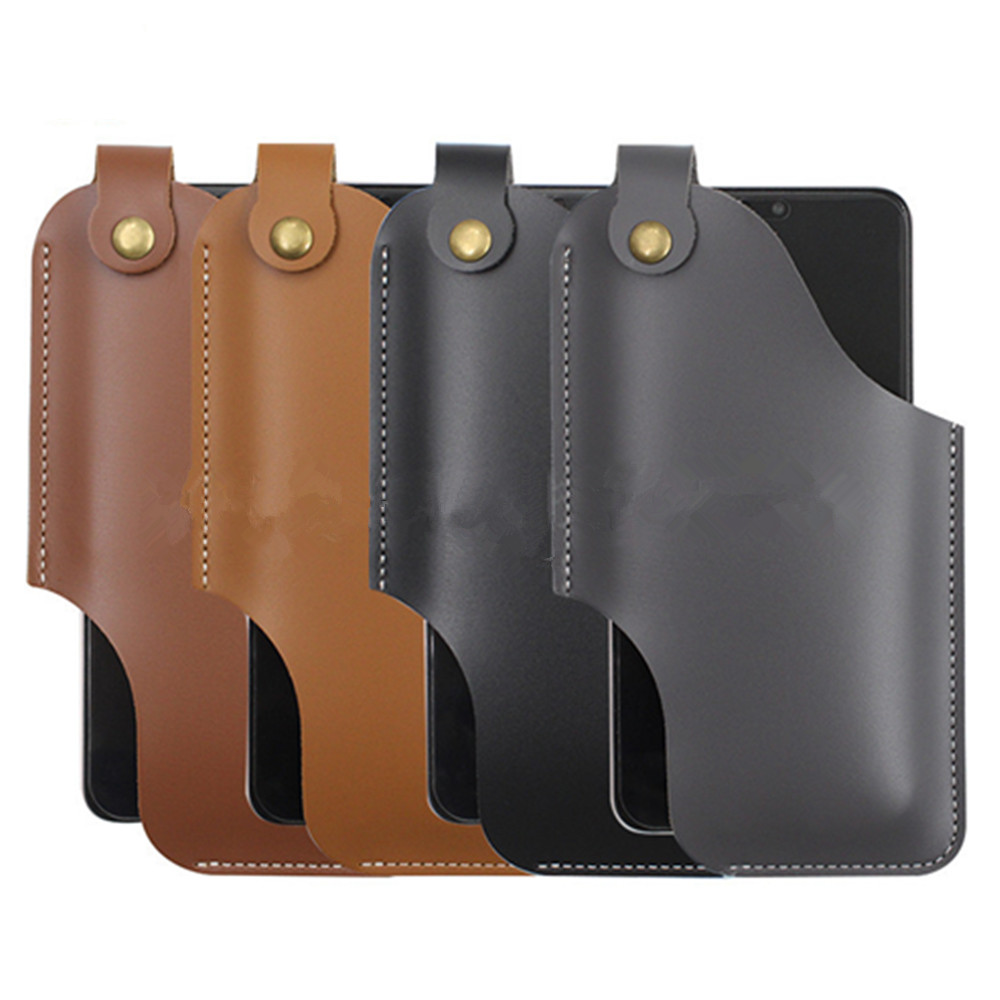 Leather Waist Bag For Smart Phone Pouch 6