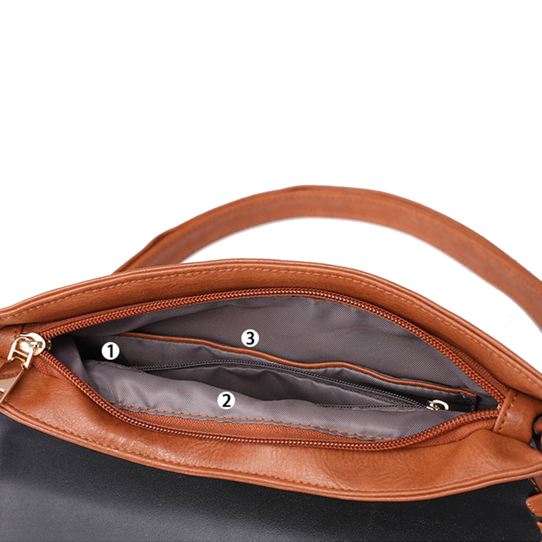 Women's PU Leather Envelope Purse Messanger Bag With Tassels 5