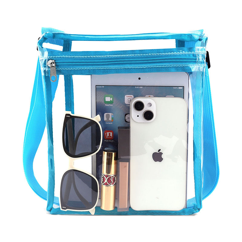 Clear Stadium-Approved Crossbody Purse 2