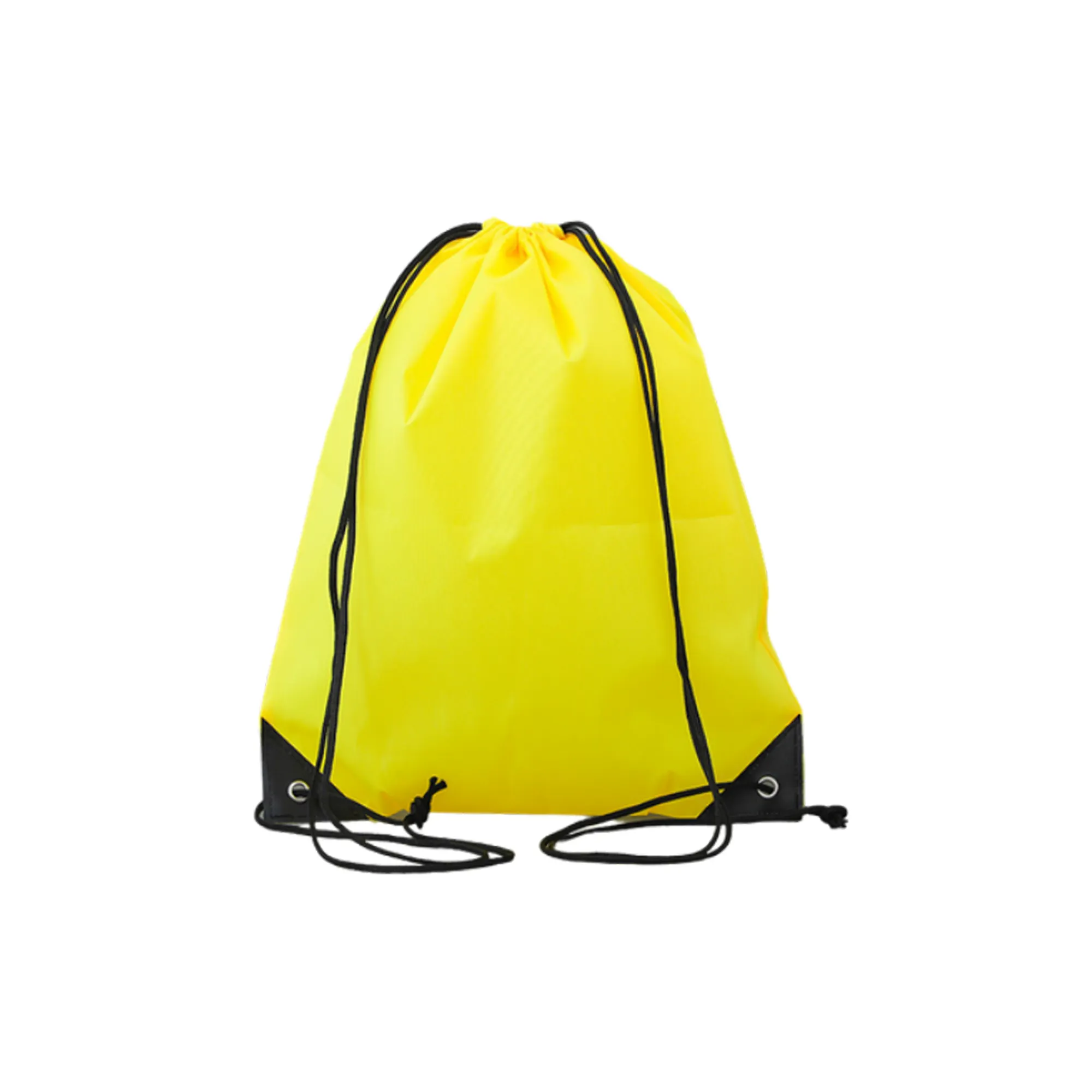 210D Polyester Drawstring Sports Backpack 6