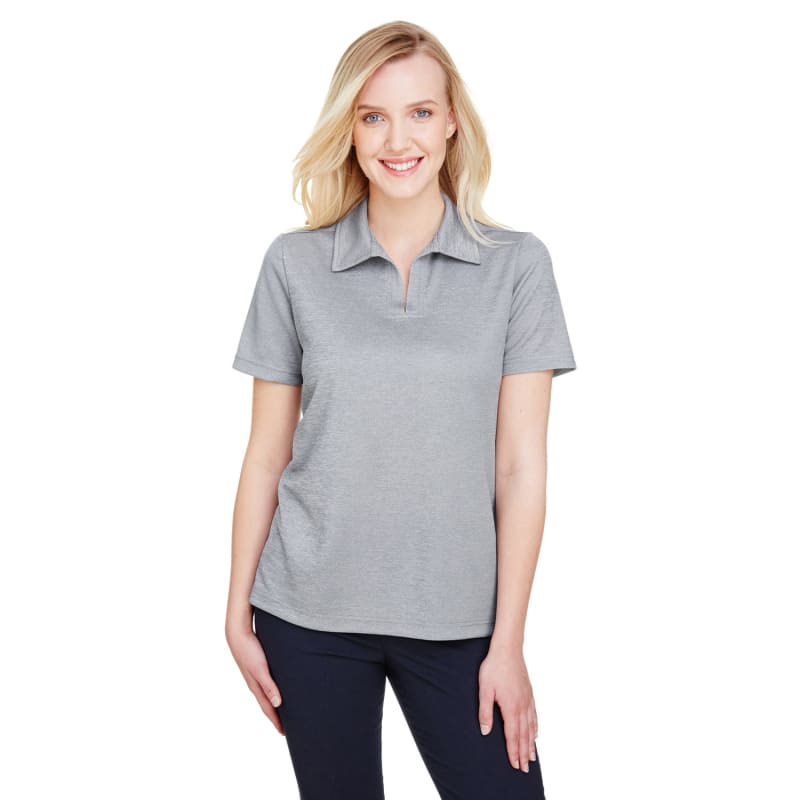 Devon & Jones CrownLux Performance™ Ladies' Address Melange Polo 4