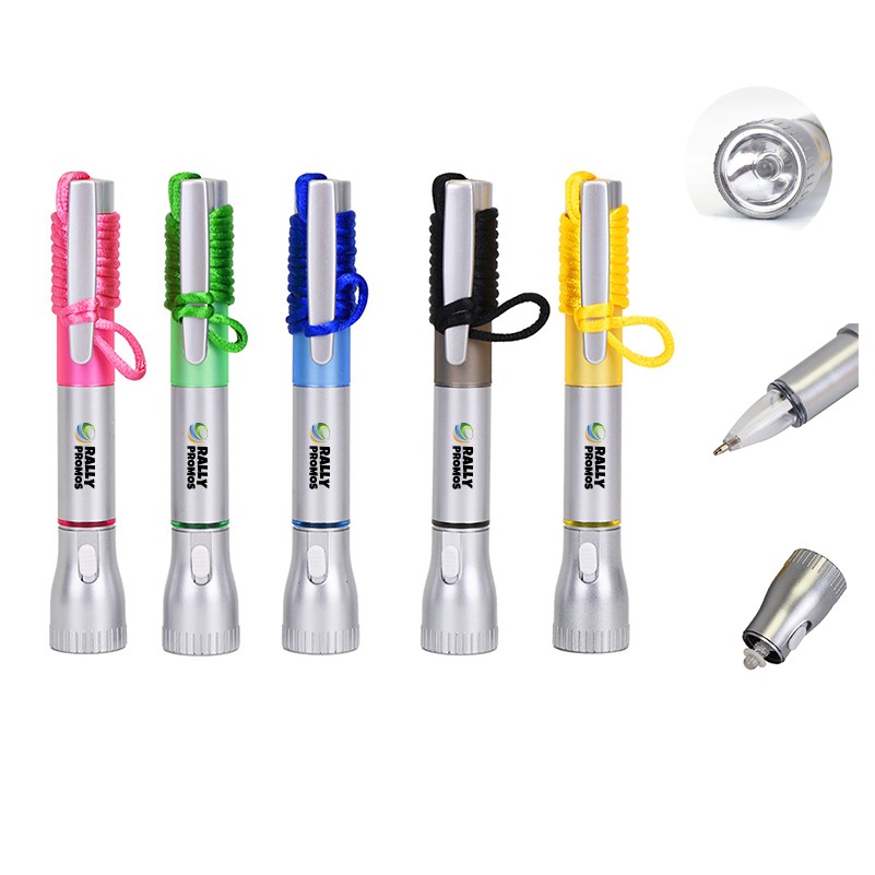 Light Up Pen with Necklace 1