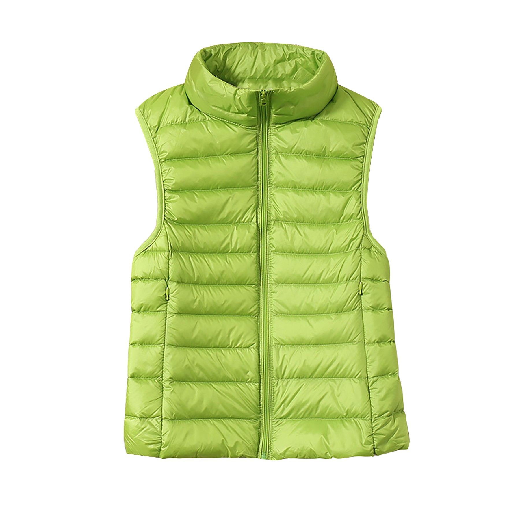 Women Packable Puffer Vest 10