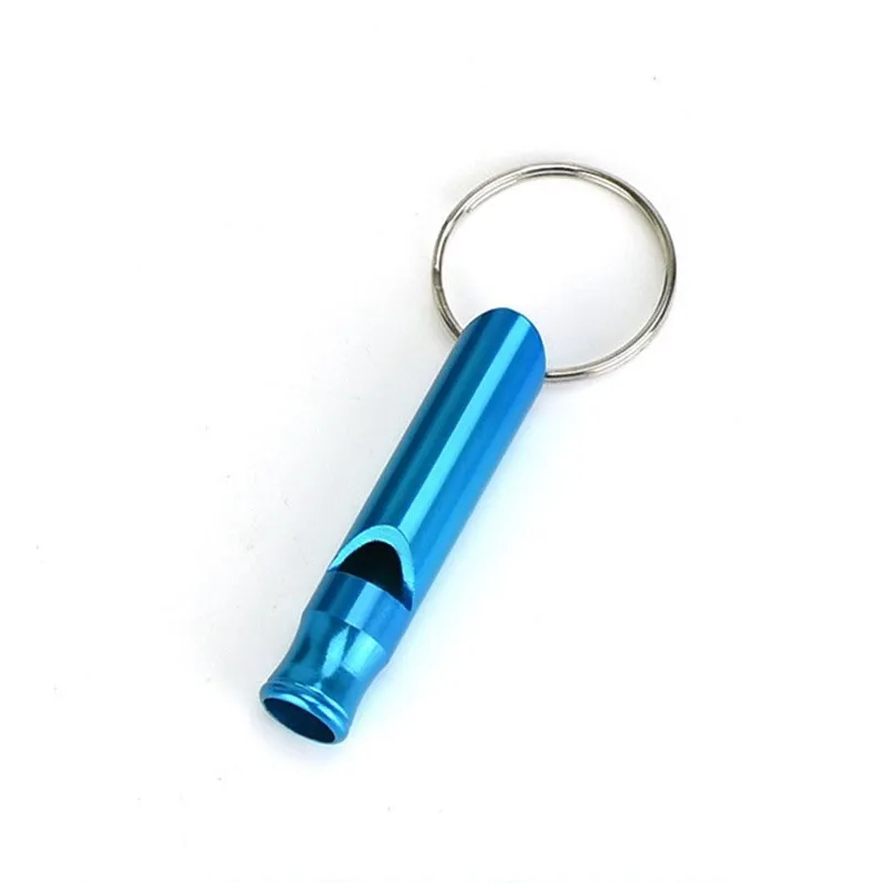 Emergency Survival Whistle Key Chain 6