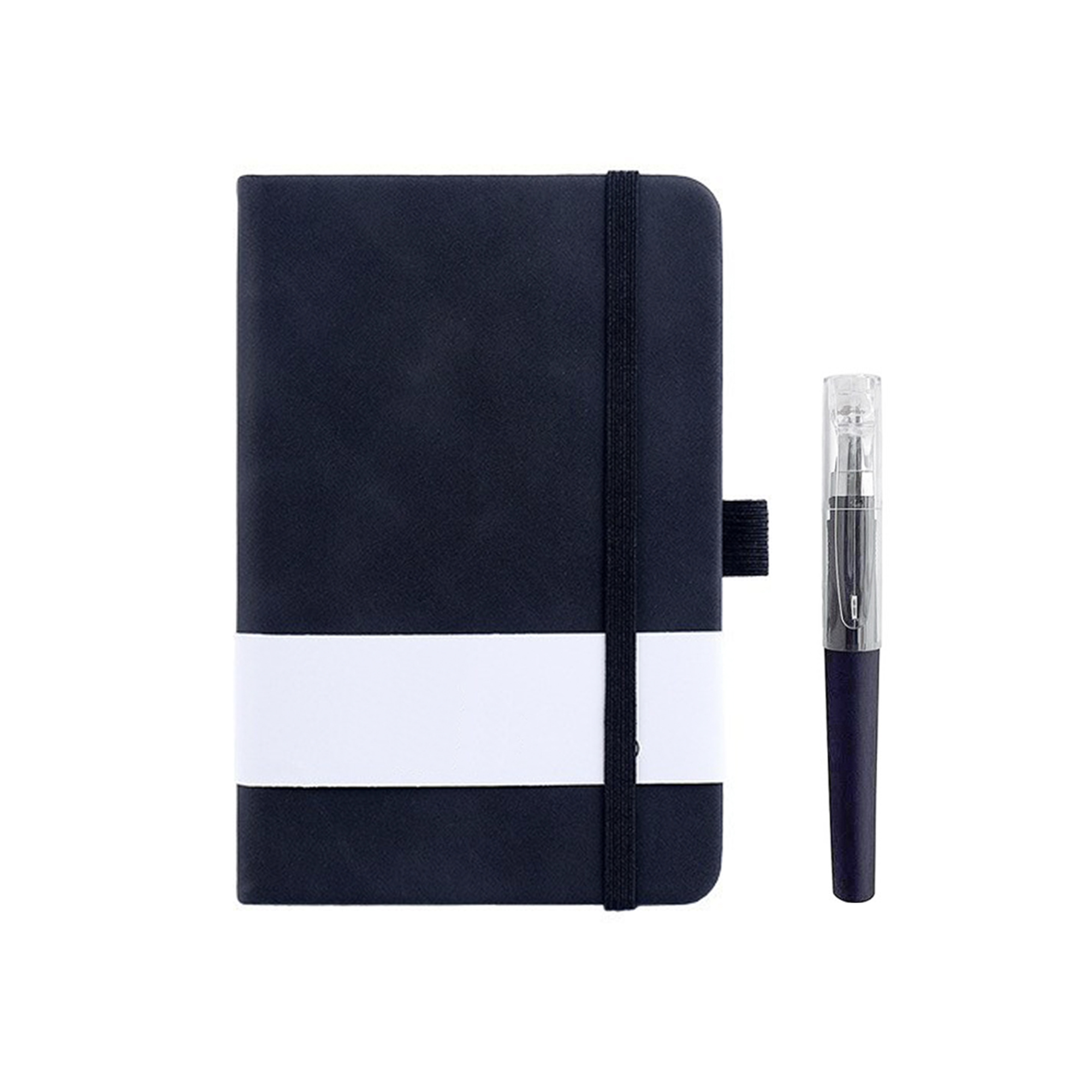 MOQ50 A6 Pocket Notebook Journal With Pen 11
