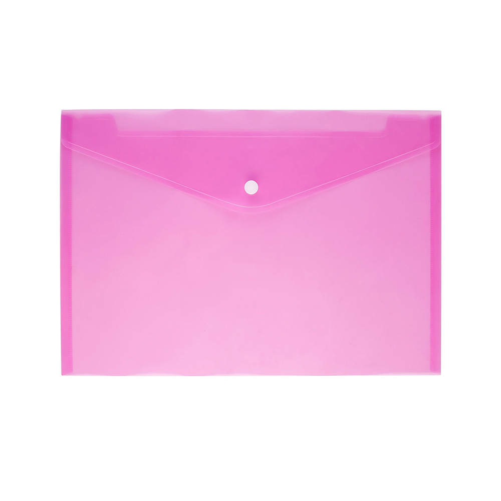 A4 Transparent File Pocket 5