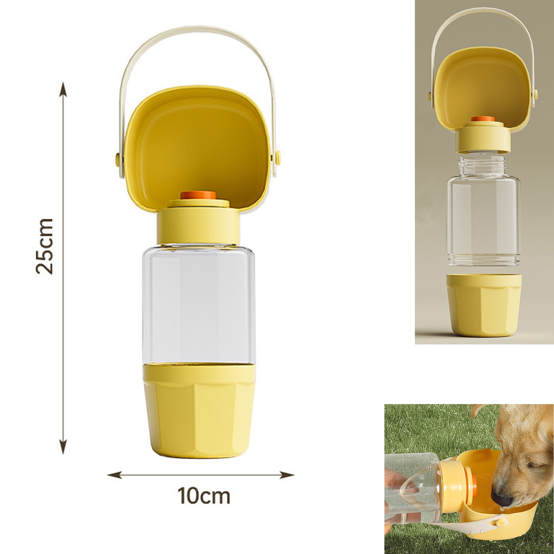 Portable Dog Water Bottle 2