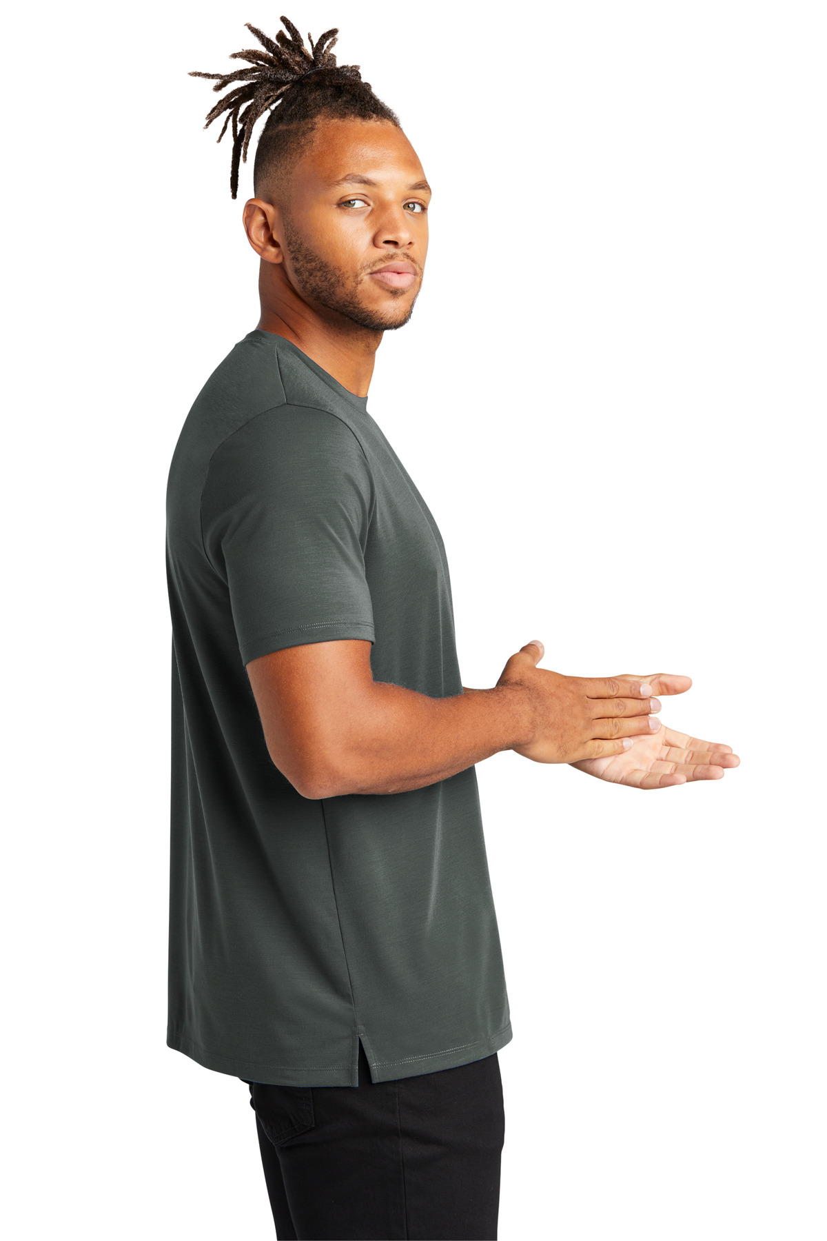 Mercer+Mettle Stretch Jersey Crew MM1016 2