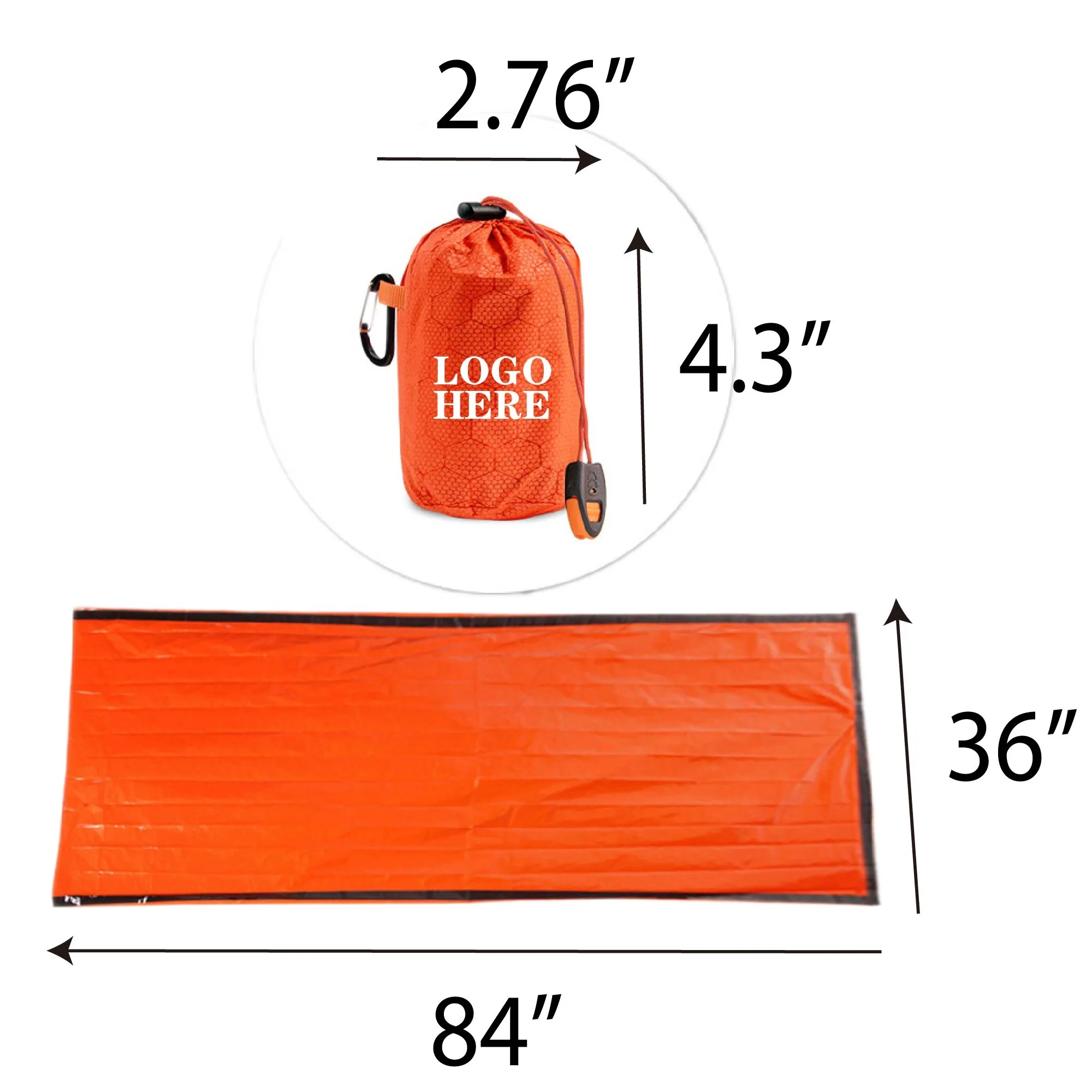 Chamber Compact Emergency Sleeping Bag 3