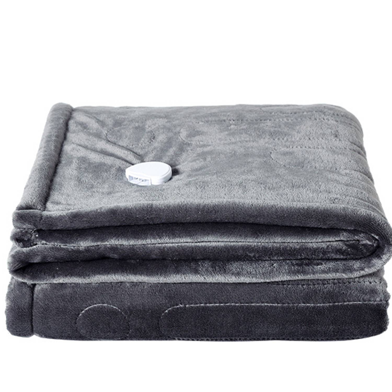 55" x 30" Washable Electric Fast Heat Blanket 2
