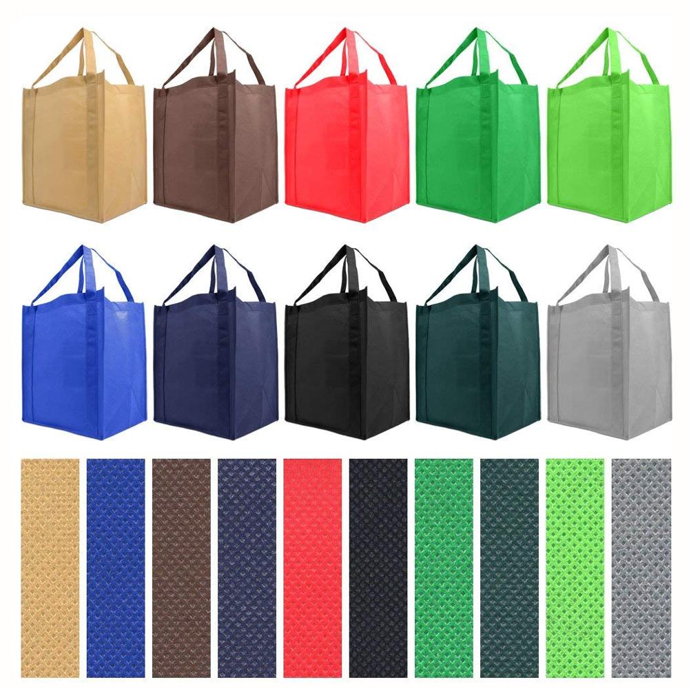Non-Woven Large Tote Bag for Grocery 5