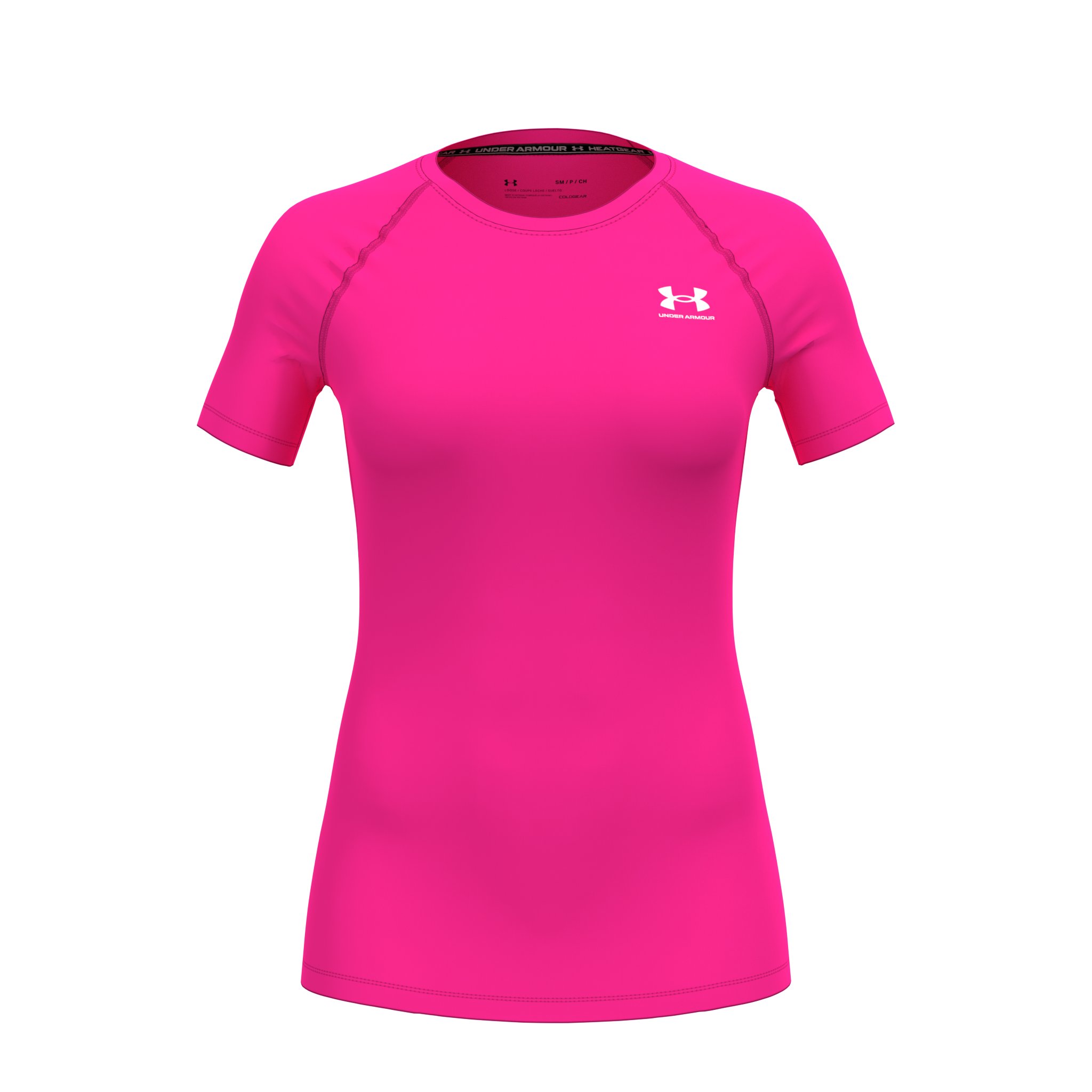 HeatGear Women's Compression Short Sleeve 4