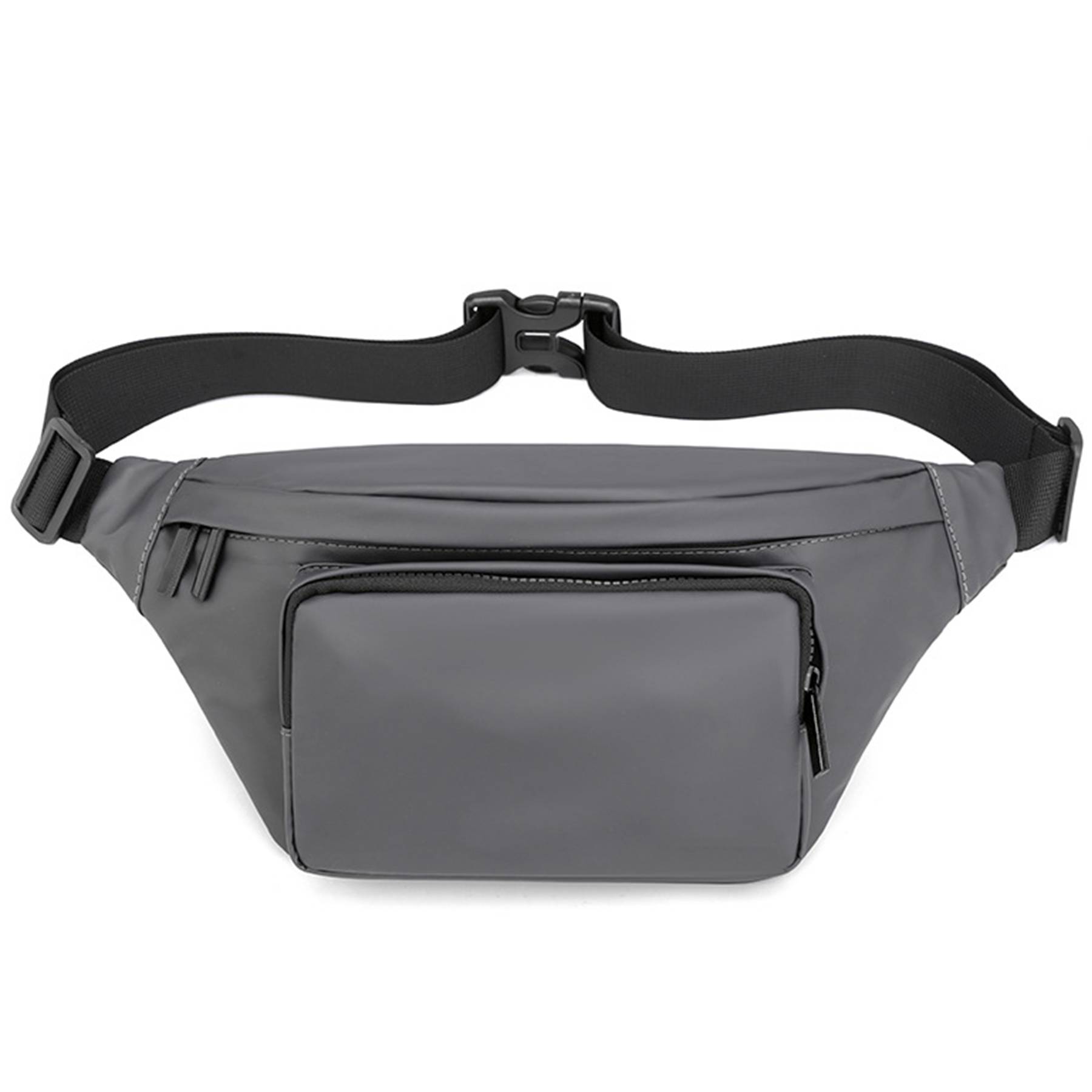 Nylon Simple and lightweight belt bag 6