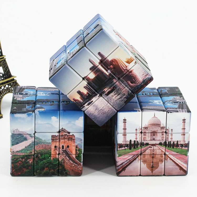 Custom Puzzle Cube (3x3) 3