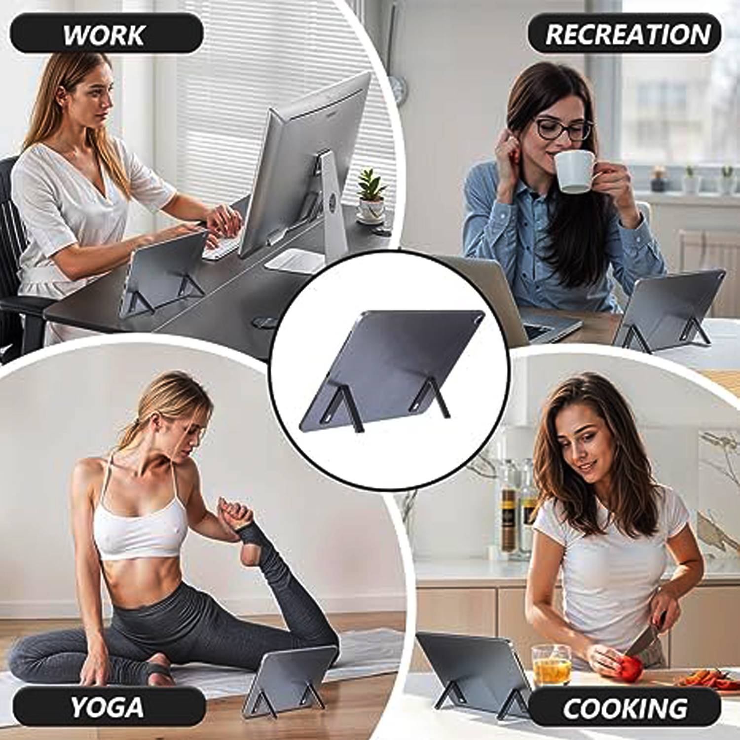 Phone Stand—Ultra Thin Magnetic Portable Foldable 5
