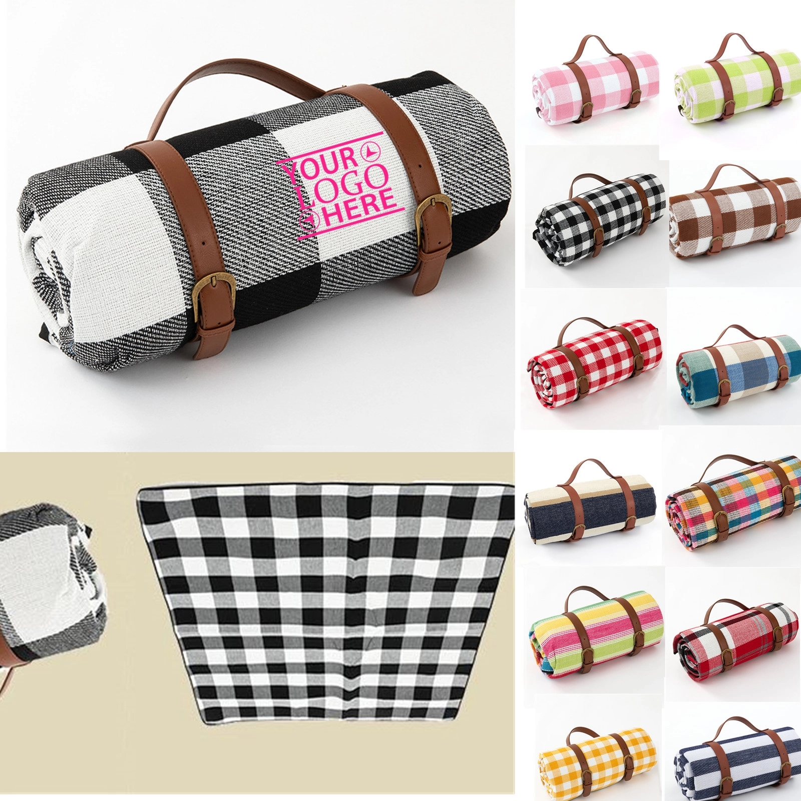 Plaid Picnic Blanket 1