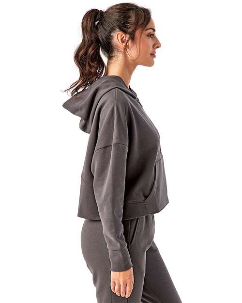 Women's Alice Half-Zip Hooded Sweatshirt - TD077 22