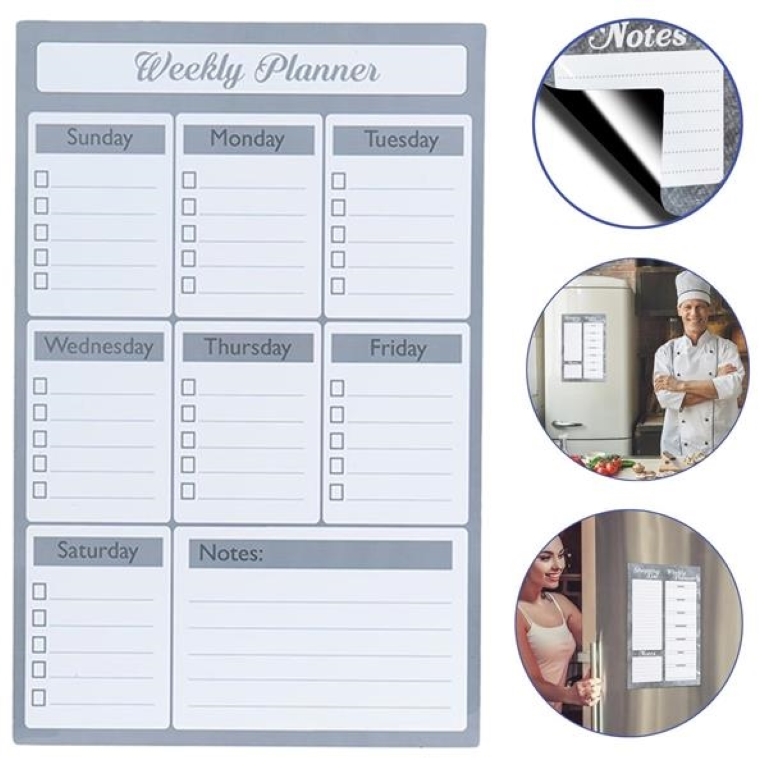 Write On Wipe Off Magnetic Memo Board 1