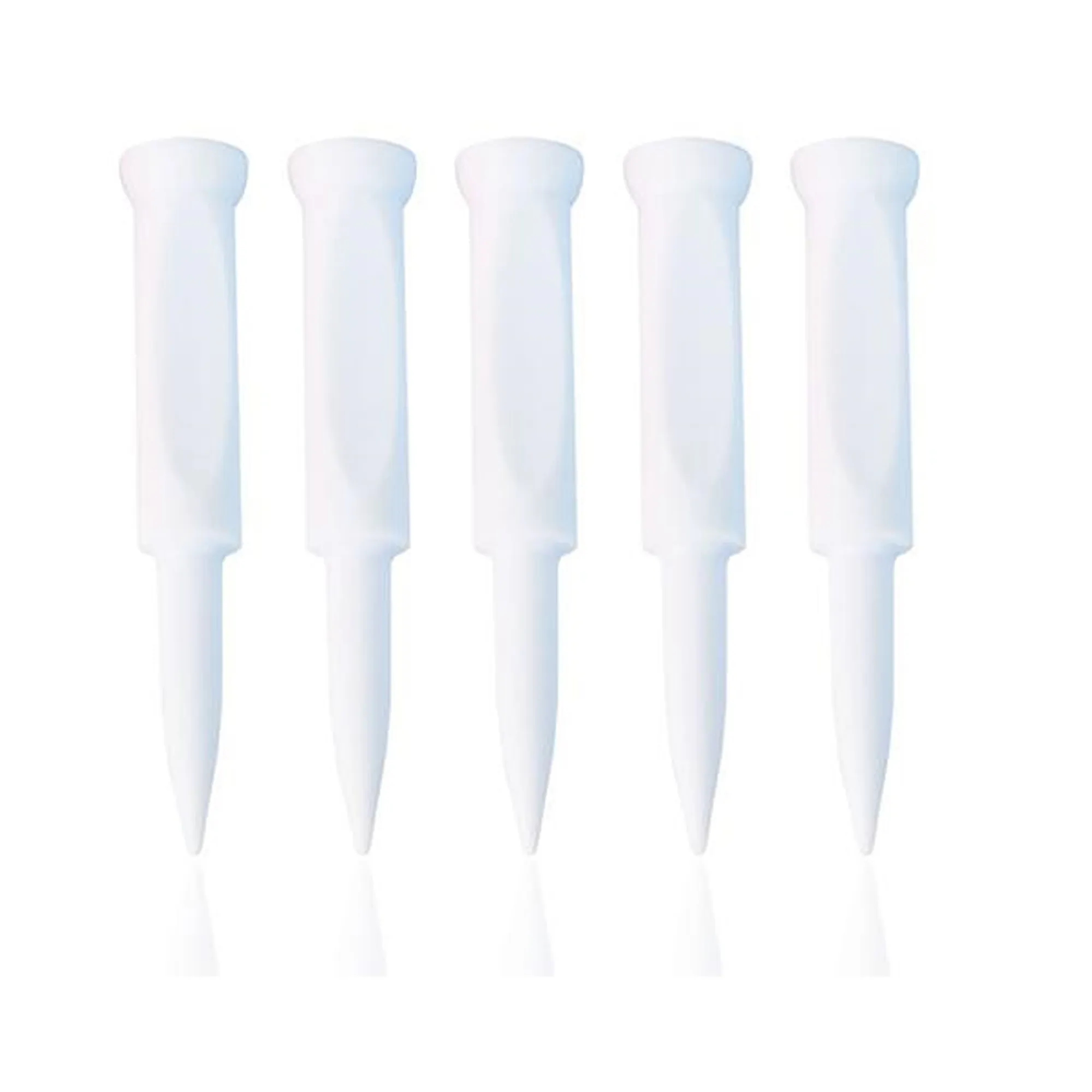 MOQ 100PCS Custom Logo Printed Colored Plastic Golf Tees 7